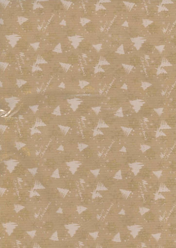 Picture of TREE CHRISTMAS WRAPPING PAPER